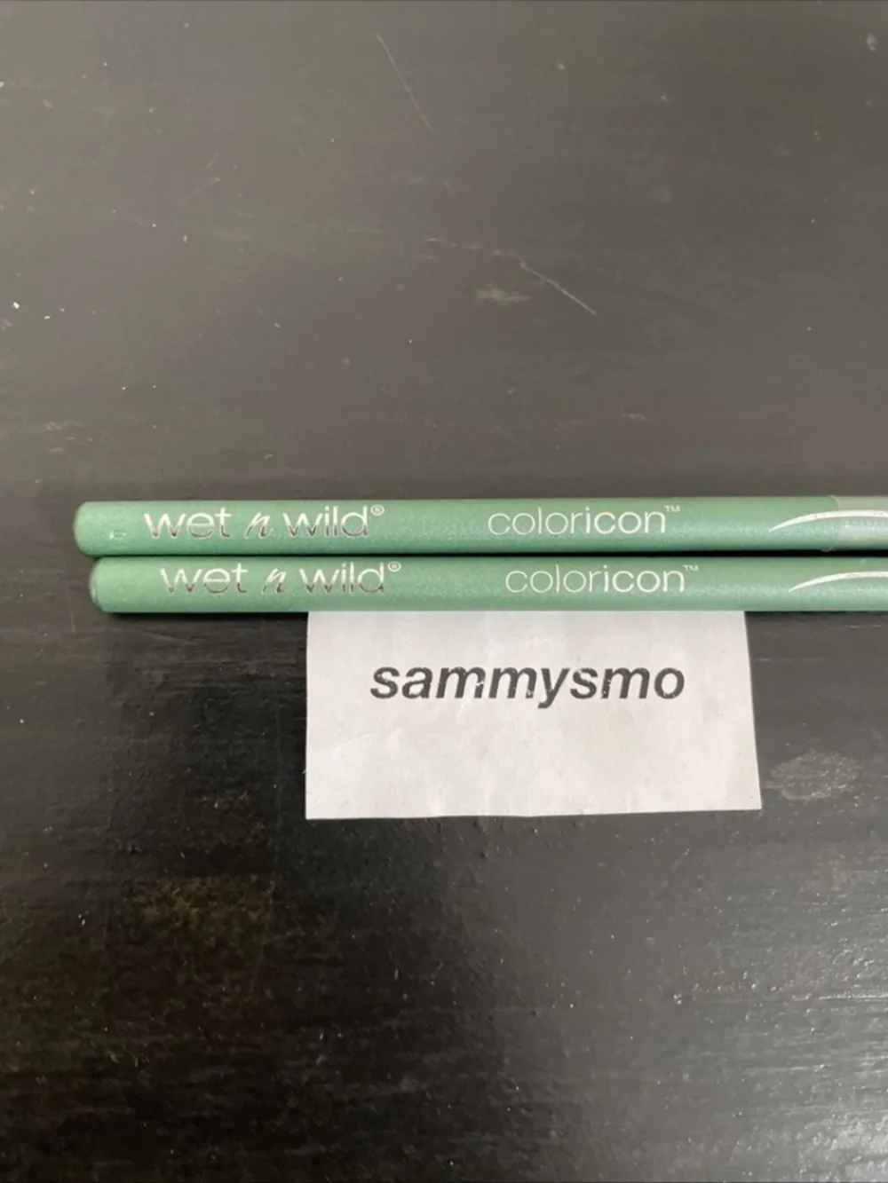 Wet N Wild ColorIcon EyeLiner Cool Green 653E Discontinued Color x2 READ DISCP